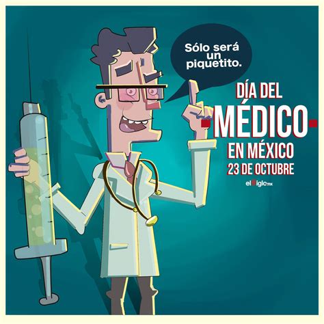 dia del medico en mexico